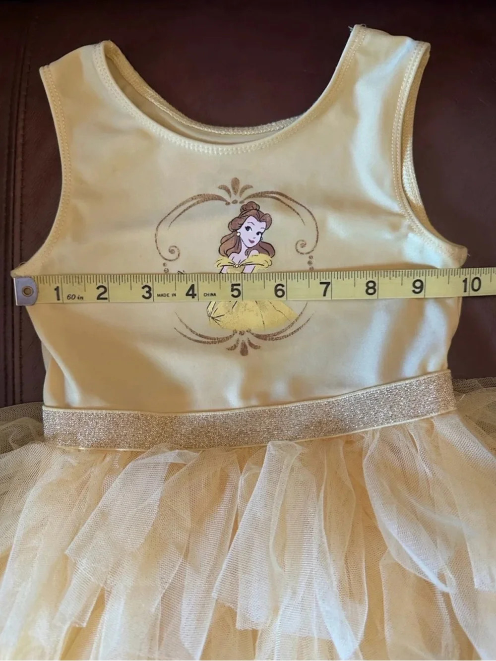 Disney Princess | “Belle” Tutu Dress - 2T